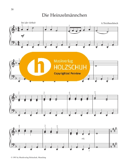 Die Heinzelmännchen